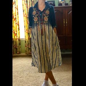 Andrée Western Dress